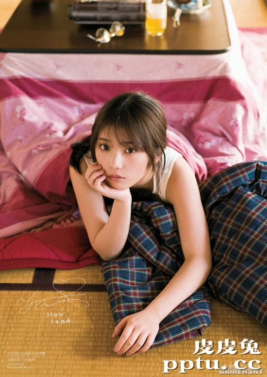 清纯与性感的微妙平衡 席卷写真界的乃木坂王牌