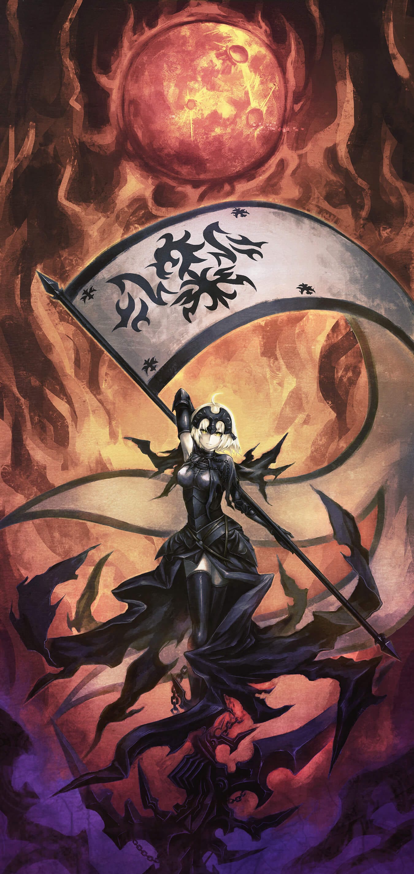 fgo游戏壁纸 Fate GrandOrder手机壁纸-皮皮兔动漫