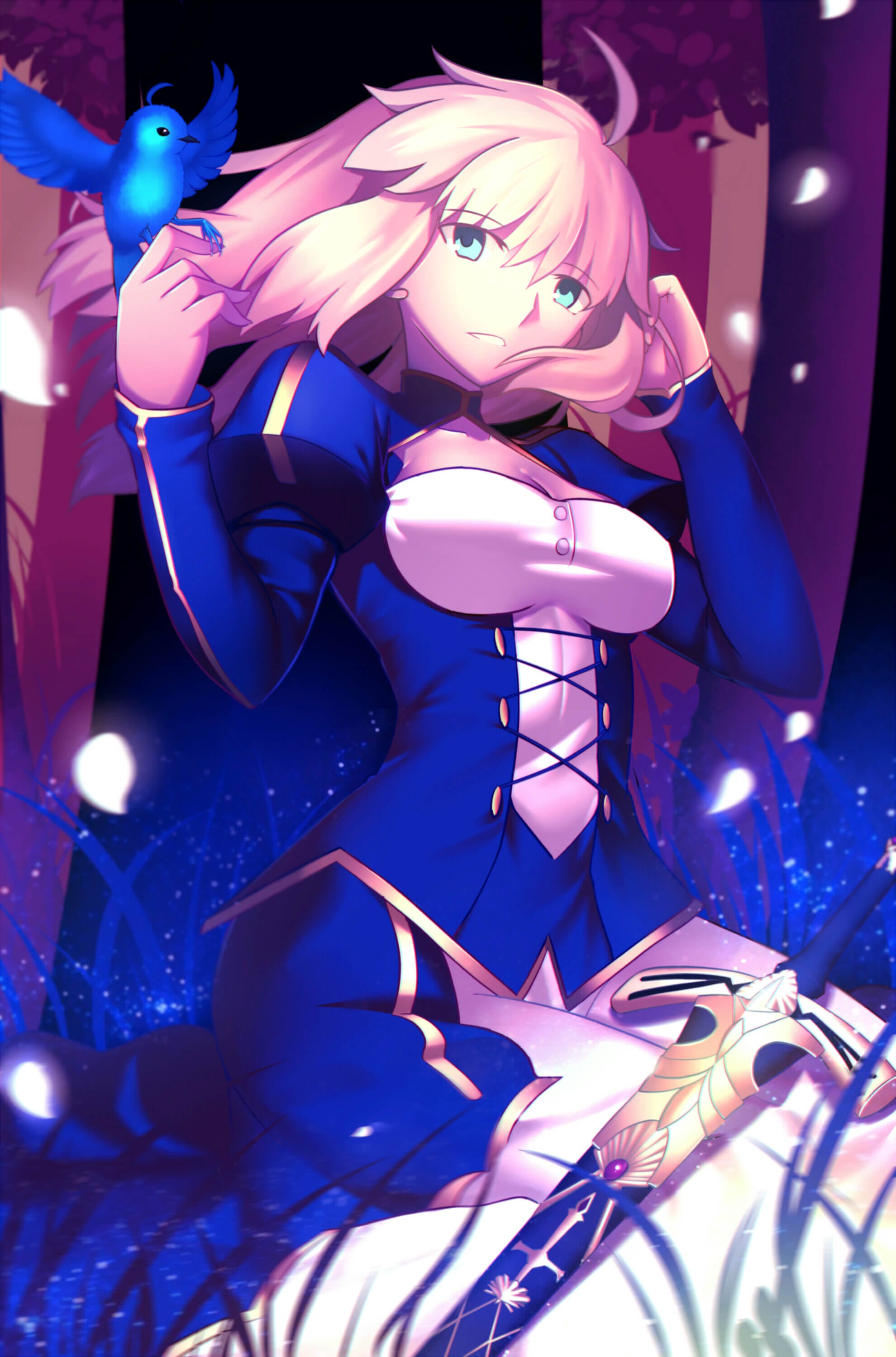 fgo游戏壁纸 Fate GrandOrder手机壁纸