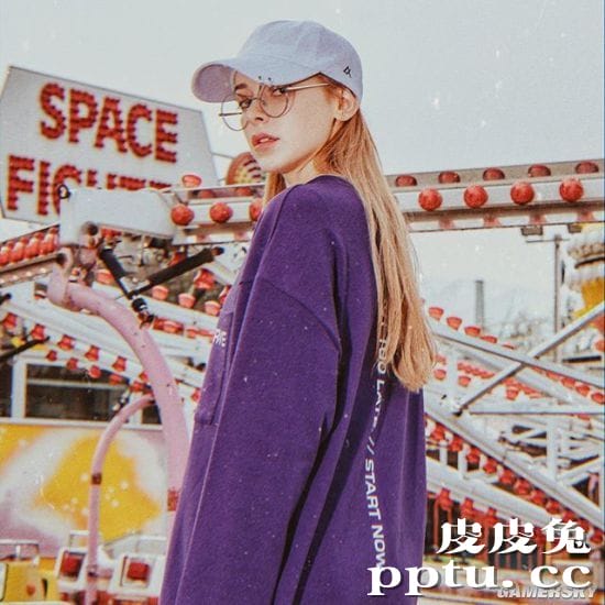 纤弱身材其实很有料 乌克兰可甜可盐的仙气小姐姐