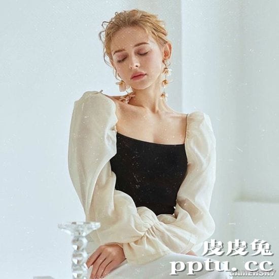 纤弱身材其实很有料 乌克兰可甜可盐的仙气小姐姐