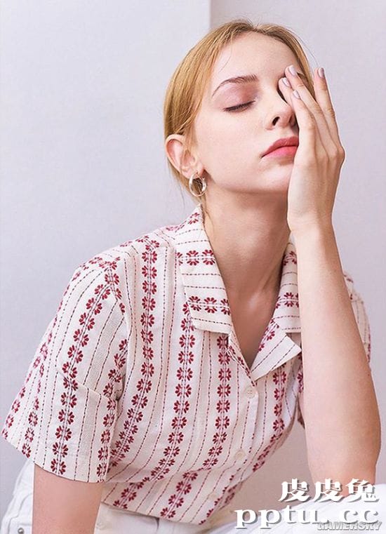 纤弱身材其实很有料 乌克兰可甜可盐的仙气小姐姐