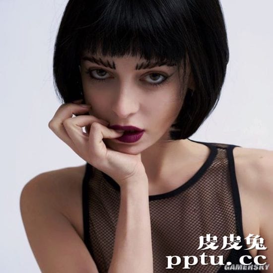 纤弱身材其实很有料 乌克兰可甜可盐的仙气小姐姐