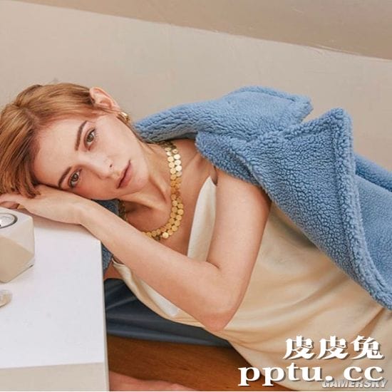 纤弱身材其实很有料 乌克兰可甜可盐的仙气小姐姐