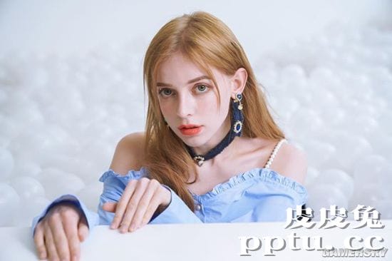 纤弱身材其实很有料 乌克兰可甜可盐的仙气小姐姐