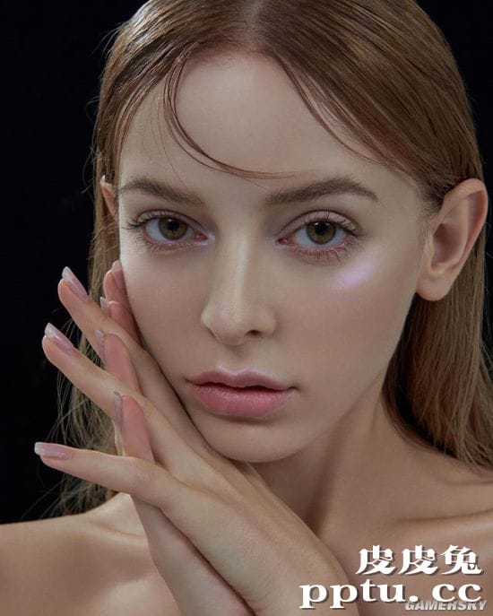 纤弱身材其实很有料 乌克兰可甜可盐的仙气小姐姐