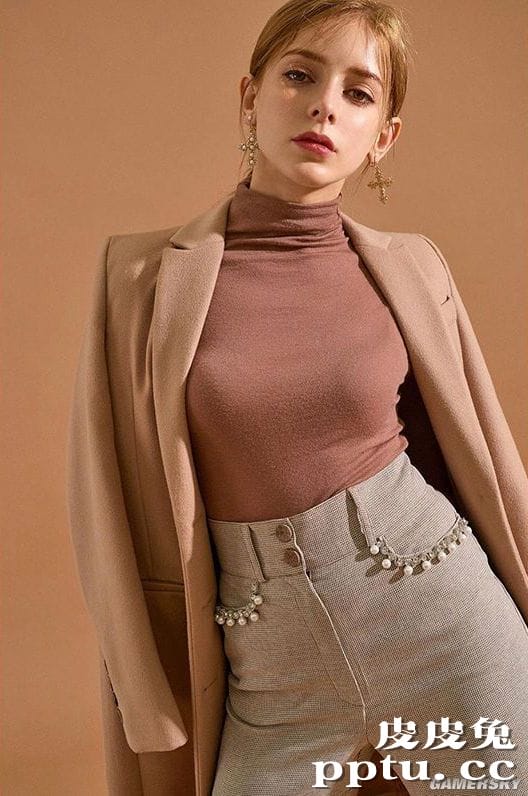 纤弱身材其实很有料 乌克兰可甜可盐的仙气小姐姐