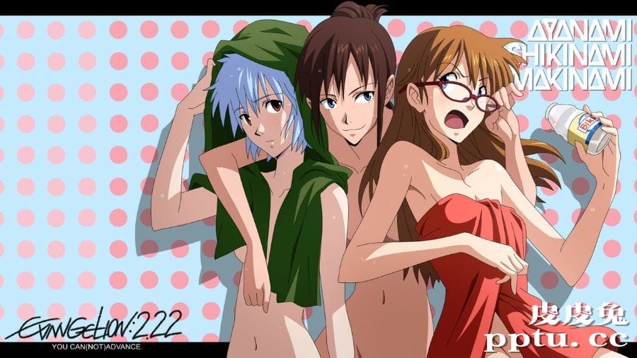 EVA壁纸合集[950p/302M] 庵野老贼给我按期出第四部