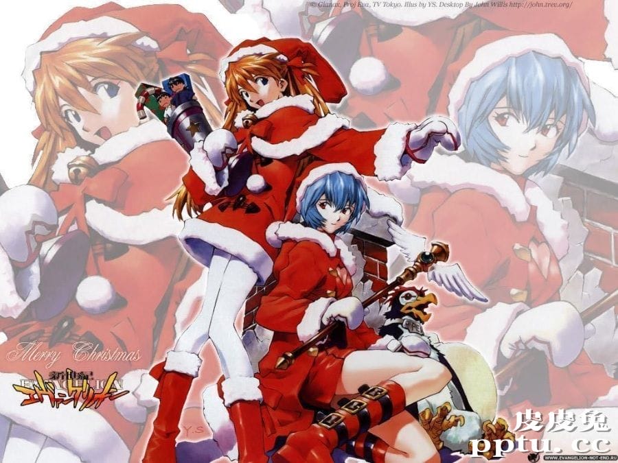 EVA壁纸合集[950p/302M] 庵野老贼给我按期出第四部