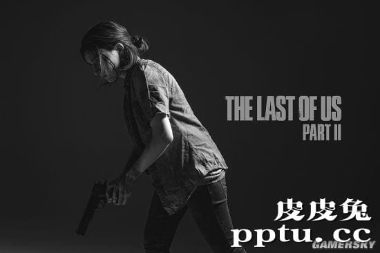 俄妹COS《最后生还者2》艾莉 绝望末世下的坚强少女