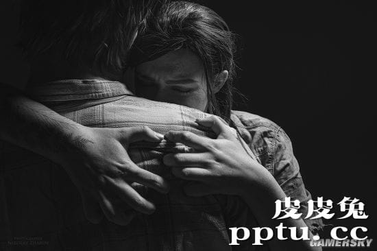 俄妹COS《最后生还者2》艾莉 绝望末世下的坚强少女