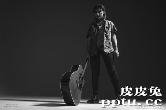 俄妹COS《最后生还者2》艾莉 绝望末世下的坚强少女