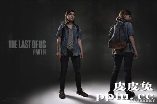 俄妹COS《最后生还者2》艾莉 绝望末世下的坚强少女