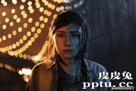 俄妹COS《最后生还者2》艾莉 绝望末世下的坚强少女