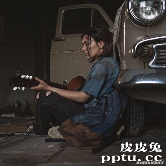 俄妹COS《最后生还者2》艾莉 绝望末世下的坚强少女