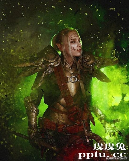 俄妹COS《最后生还者2》艾莉 绝望末世下的坚强少女