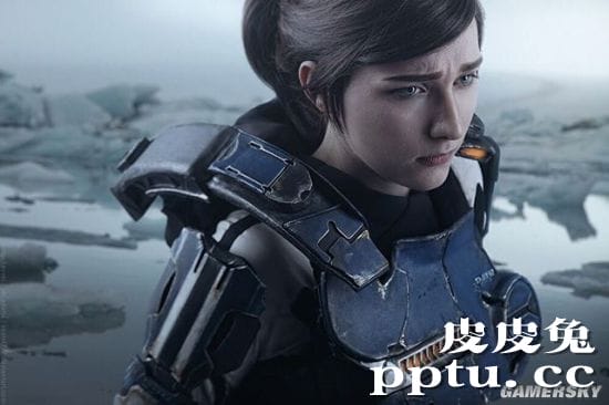 俄妹COS《最后生还者2》艾莉 绝望末世下的坚强少女