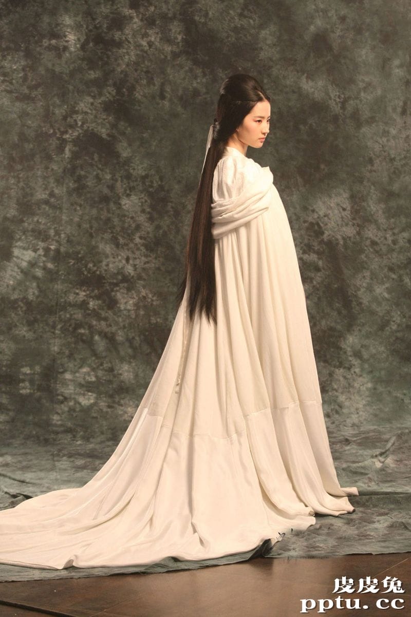 性感小仙女刘亦菲《三生三世十里桃花》手机高清壁纸-皮皮兔动漫