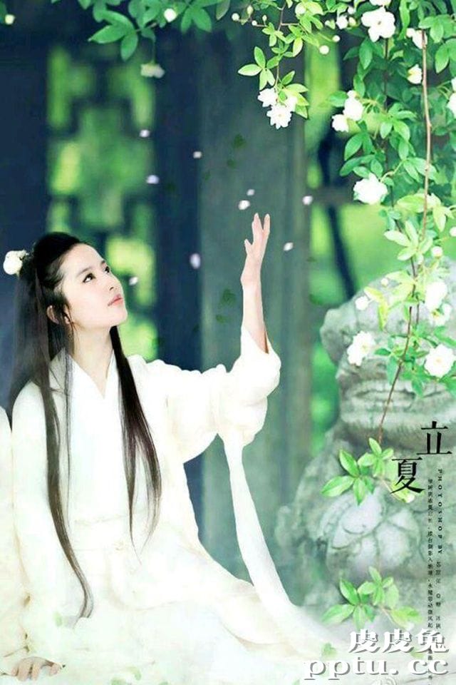 性感小仙女刘亦菲《三生三世十里桃花》手机高清壁纸