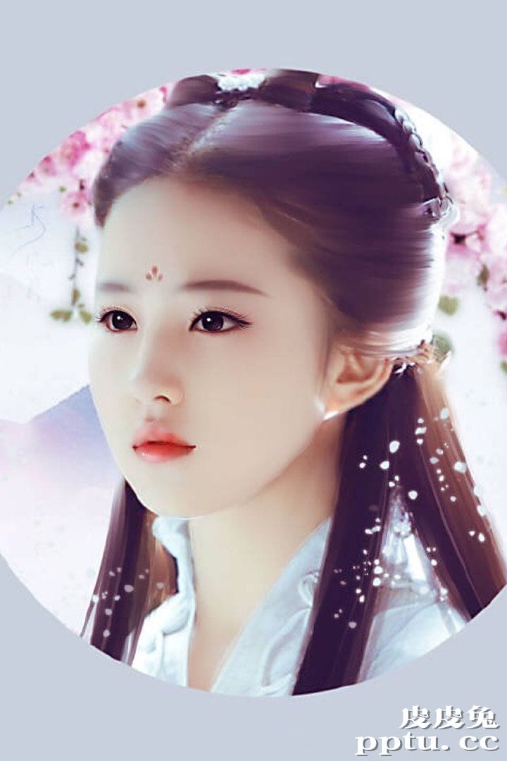 性感小仙女刘亦菲《三生三世十里桃花》手机高清壁纸