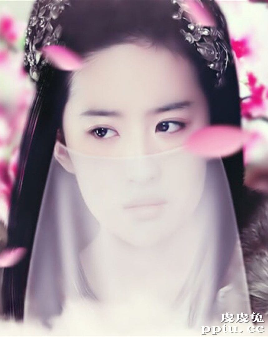 性感小仙女刘亦菲《三生三世十里桃花》手机高清壁纸