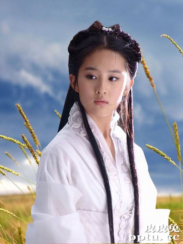 性感小仙女刘亦菲《三生三世十里桃花》手机高清壁纸