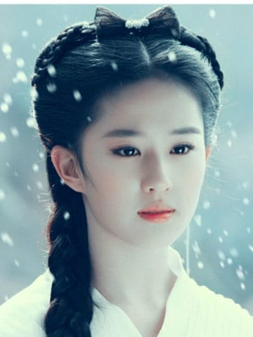 性感小仙女刘亦菲《三生三世十里桃花》手机高清壁纸