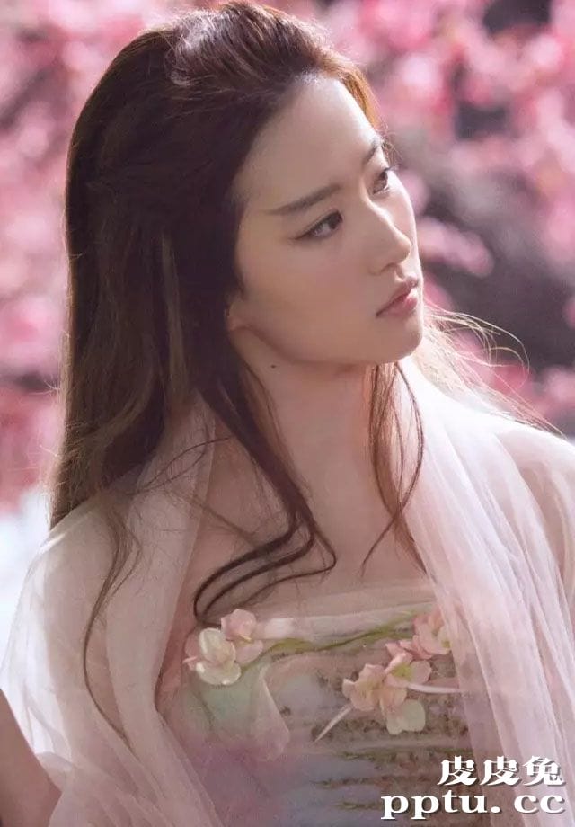 性感小仙女刘亦菲《三生三世十里桃花》手机高清壁纸