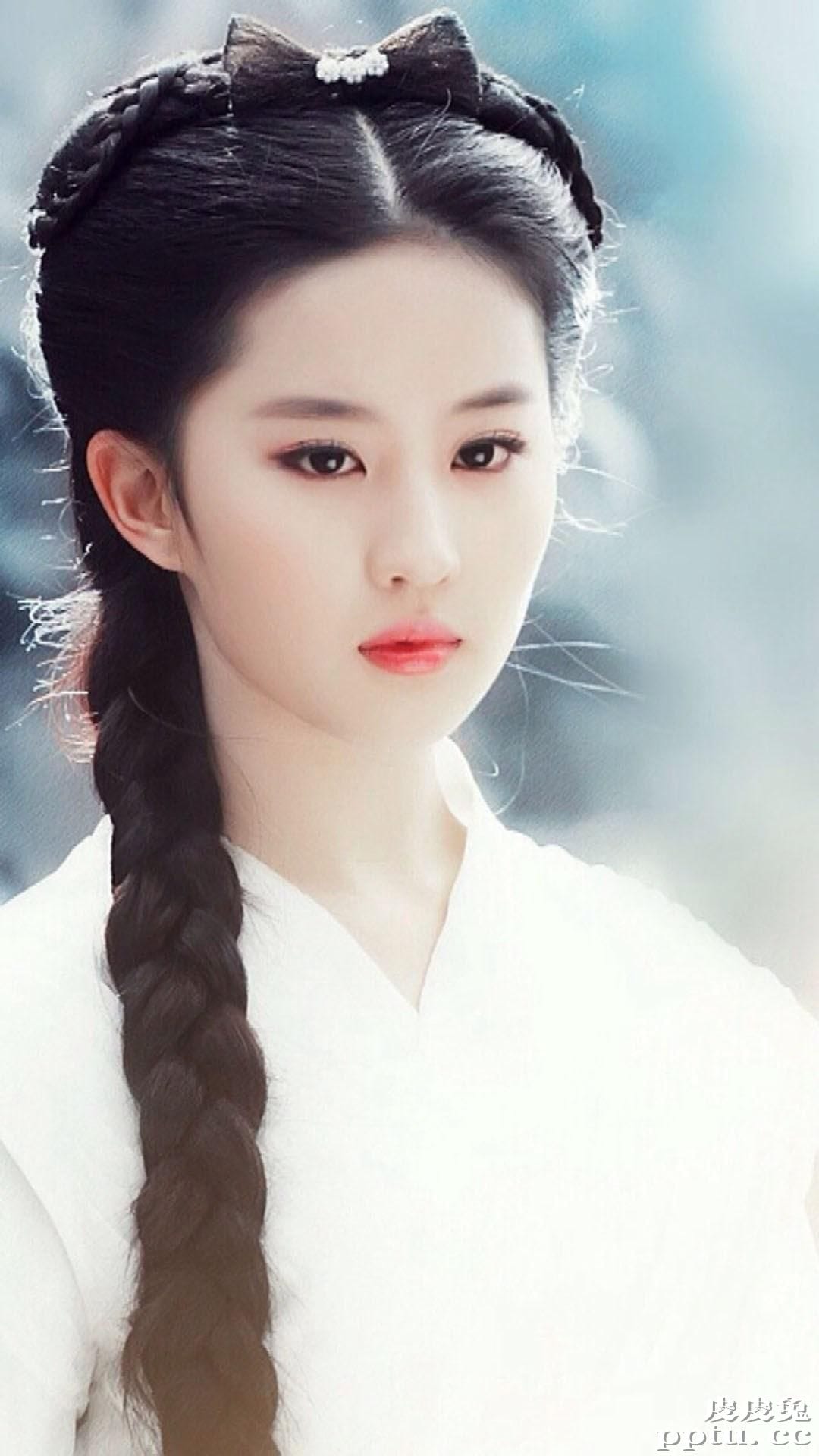 性感小仙女刘亦菲《三生三世十里桃花》手机高清壁纸