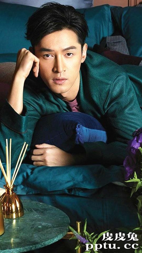 老干部胡歌荣耀九帅气华为高清壁纸-皮皮兔动漫