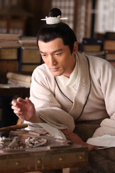 老干部胡歌荣耀九帅气华为高清壁纸