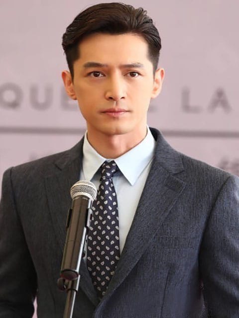 老干部胡歌荣耀九帅气华为高清壁纸