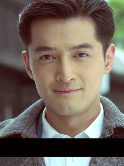 老干部胡歌荣耀九帅气华为高清壁纸