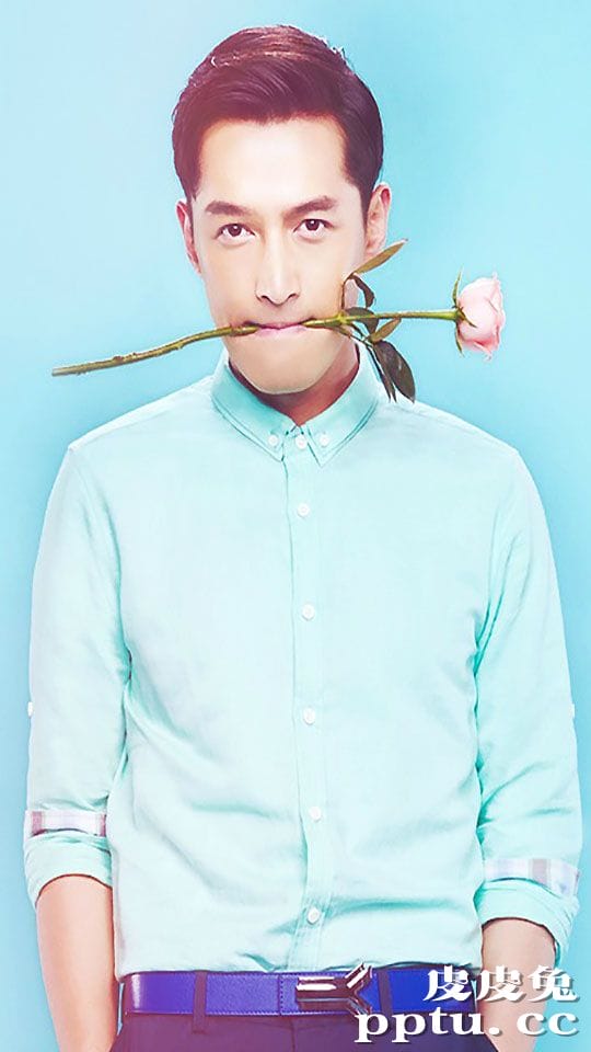 老干部胡歌荣耀九帅气华为高清壁纸