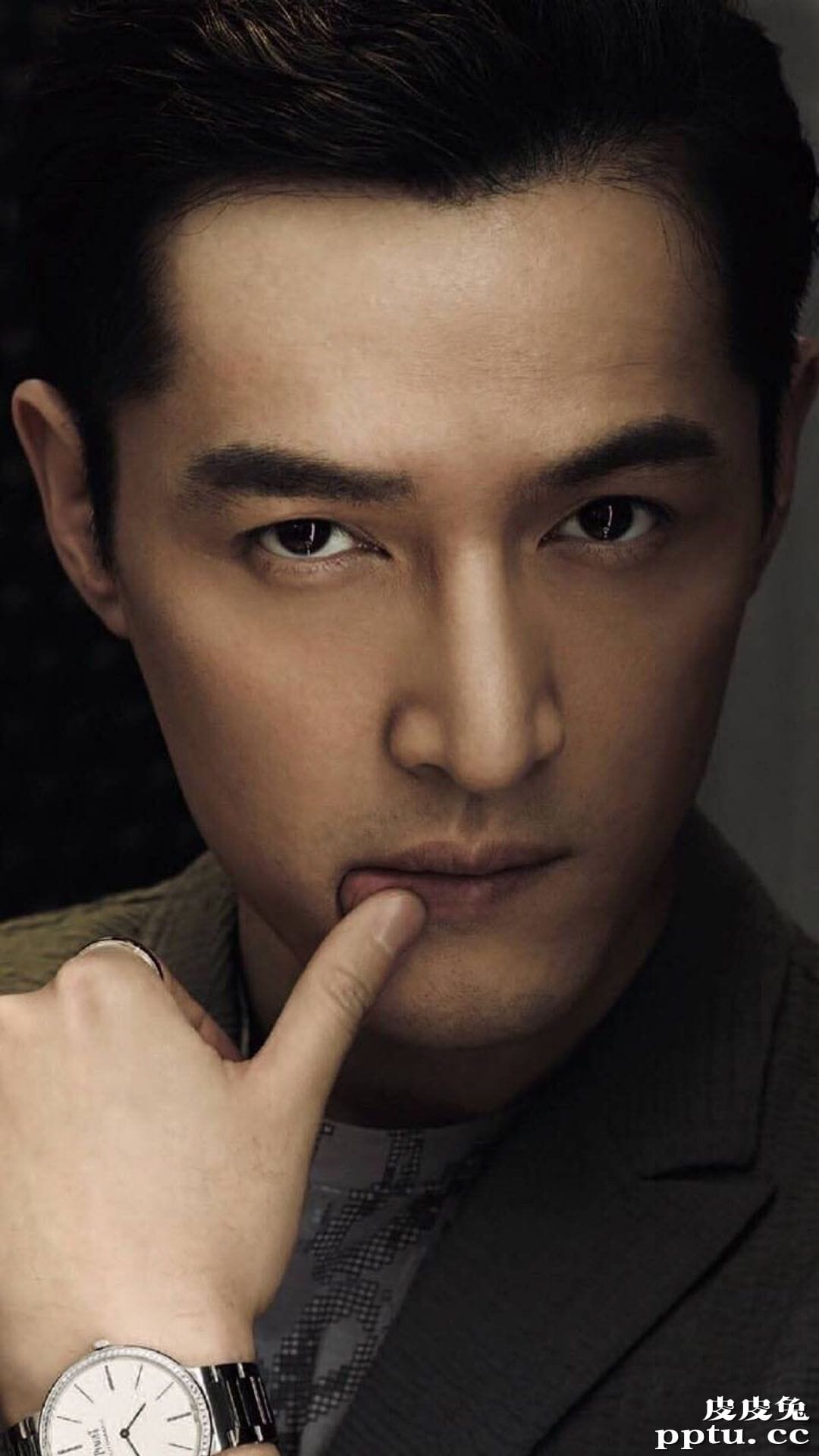 老干部胡歌荣耀九帅气华为高清壁纸