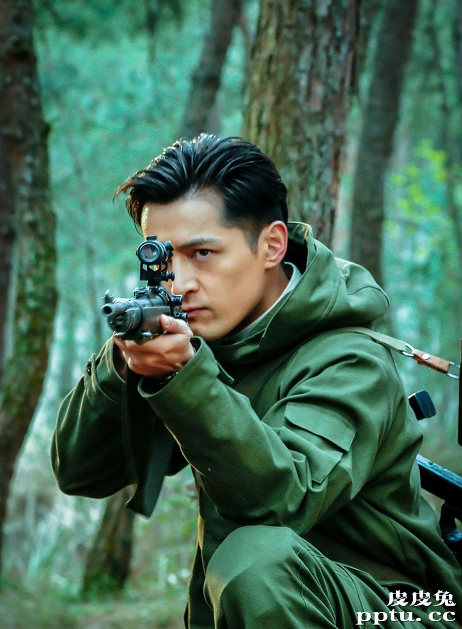 老干部胡歌荣耀九帅气华为高清壁纸