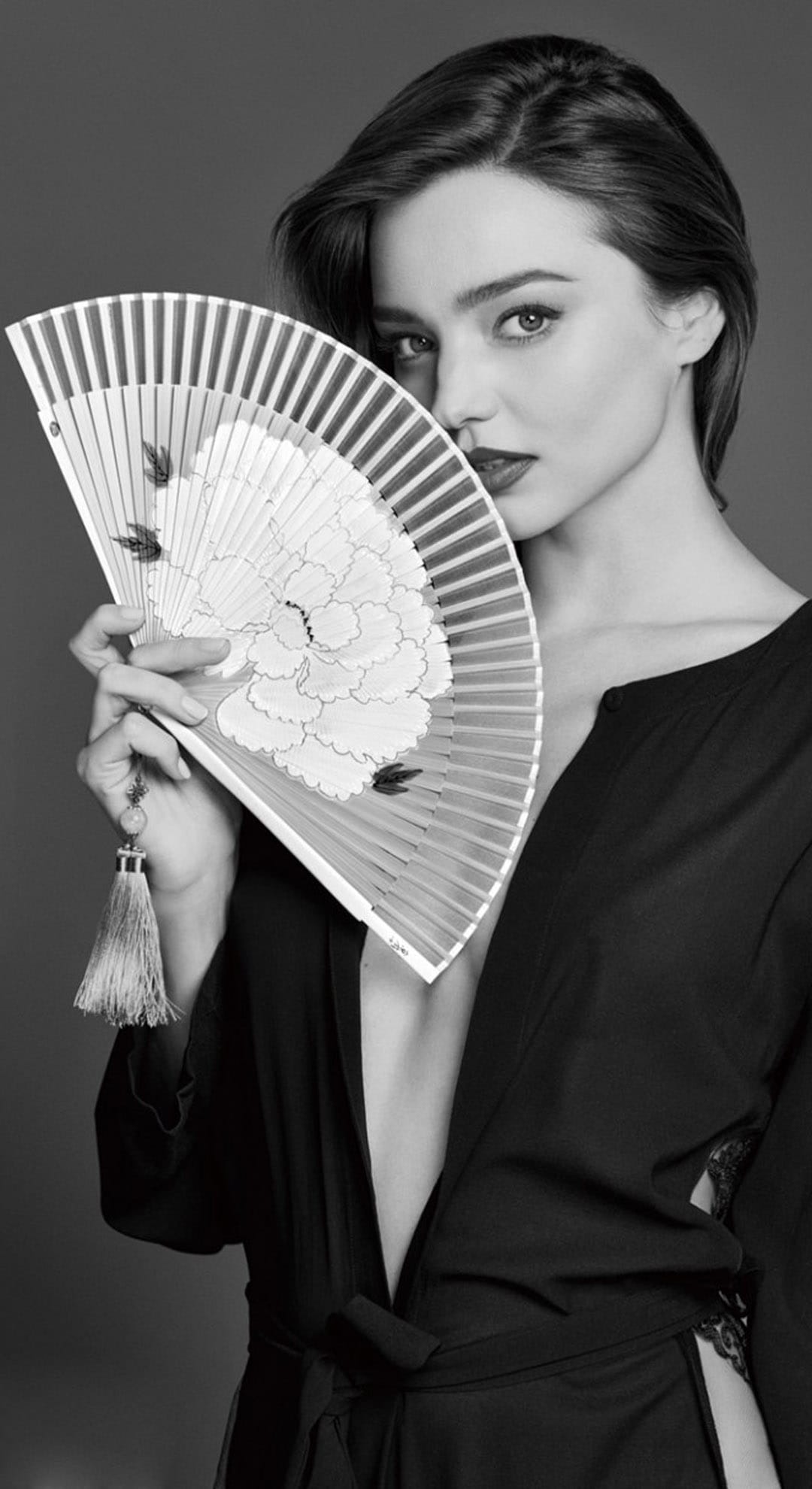 性感优雅超模米兰达可儿壁纸