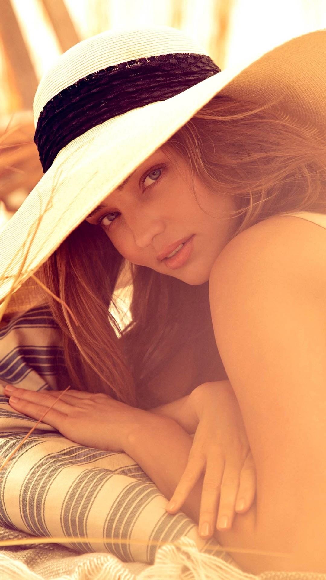 性感优雅超模米兰达可儿壁纸