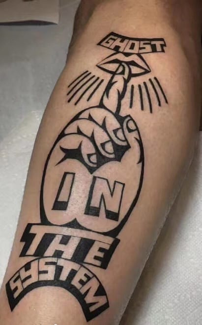 古老埃及图腾手臂纹身高清手机壁纸-皮皮兔动漫