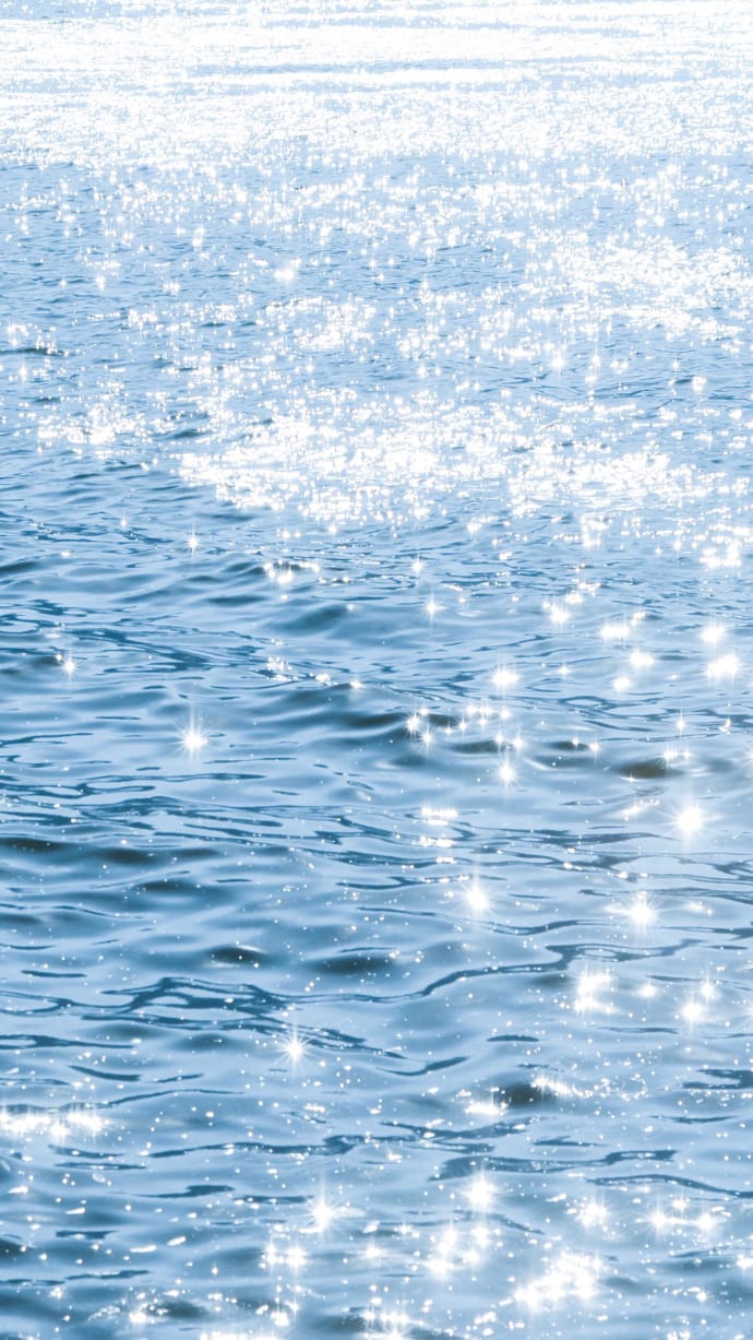 水波粼粼治愈系壁纸