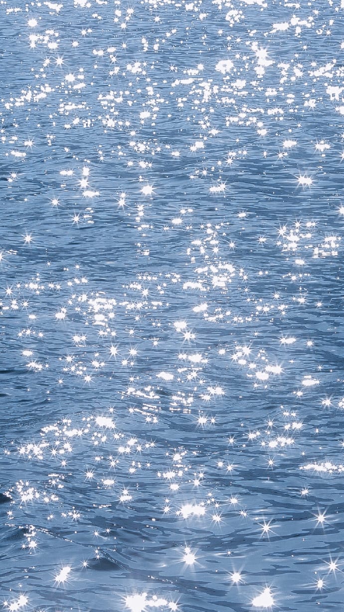 水波粼粼治愈系壁纸