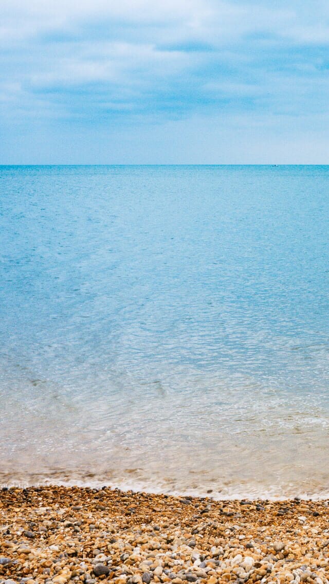 水波粼粼治愈系壁纸