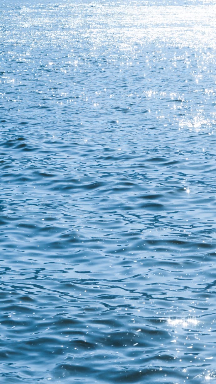 水波粼粼治愈系壁纸