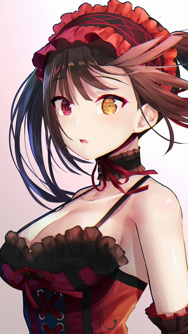 漂亮可爱的巨乳动漫美少女二次元手机壁纸合集-皮皮兔动漫