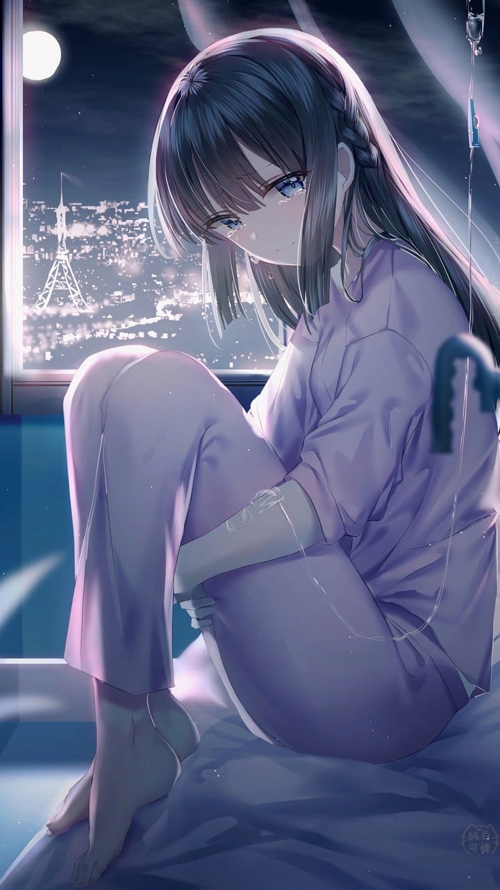 漂亮可爱的巨乳动漫美少女二次元手机壁纸合集