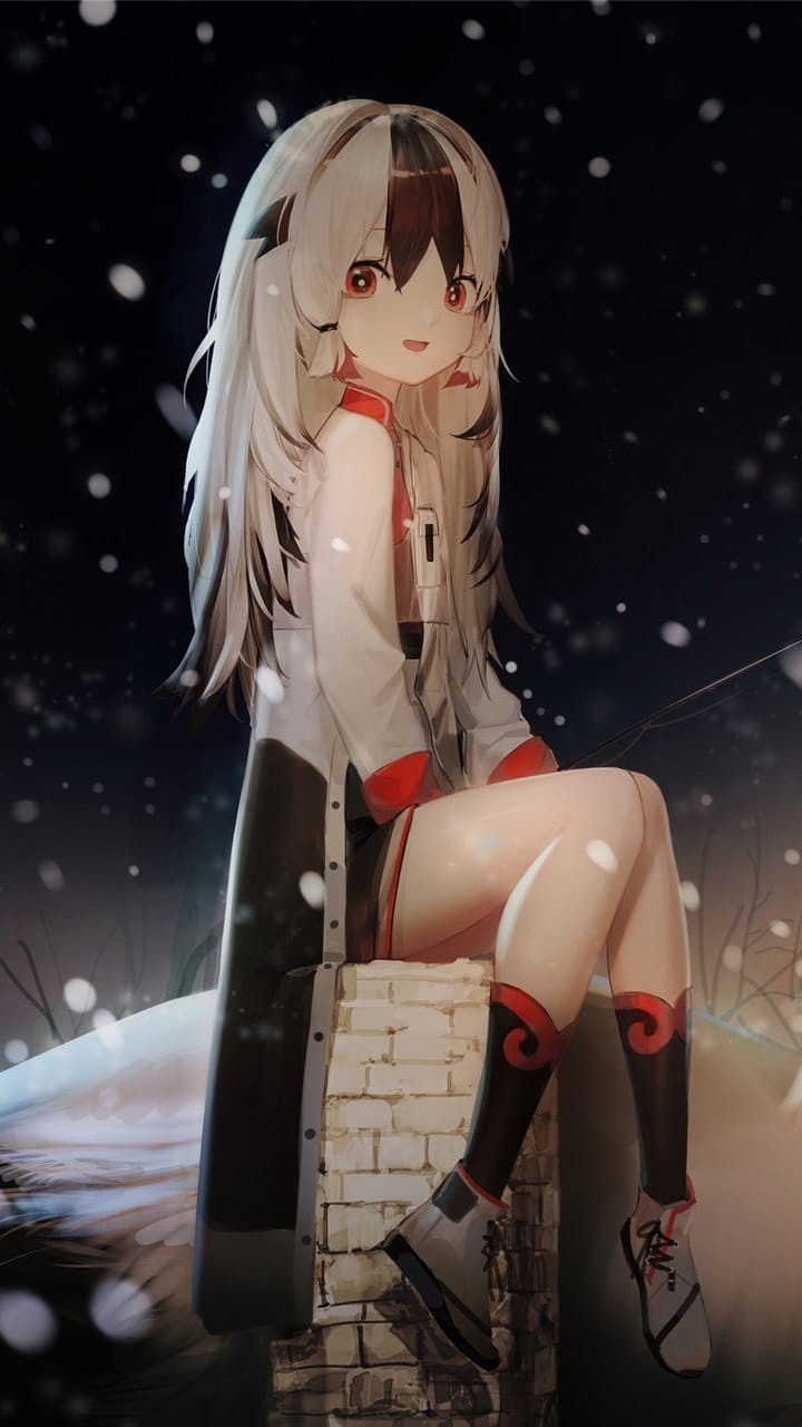 漂亮可爱的巨乳动漫美少女二次元手机壁纸合集