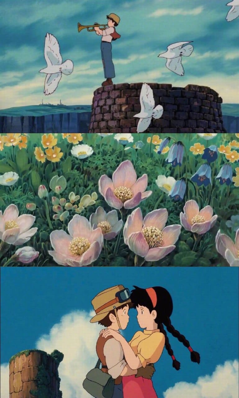 日本治愈系动漫大全唯美梦幻迷人的动漫小清新手机壁纸