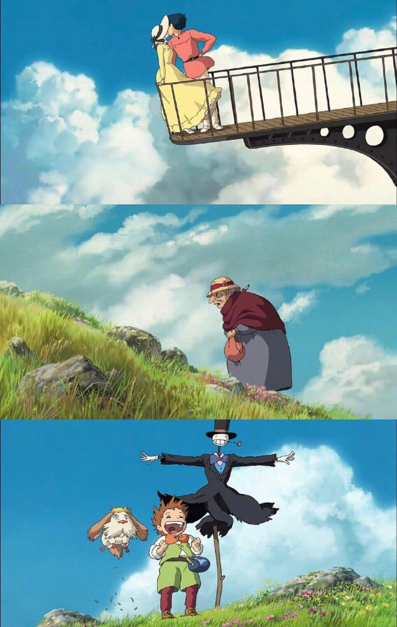 日本治愈系动漫大全唯美梦幻迷人的动漫小清新手机壁纸