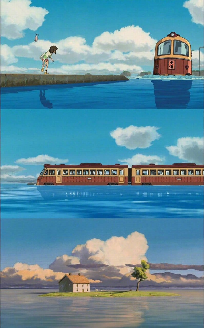 日本治愈系动漫大全唯美梦幻迷人的动漫小清新手机壁纸