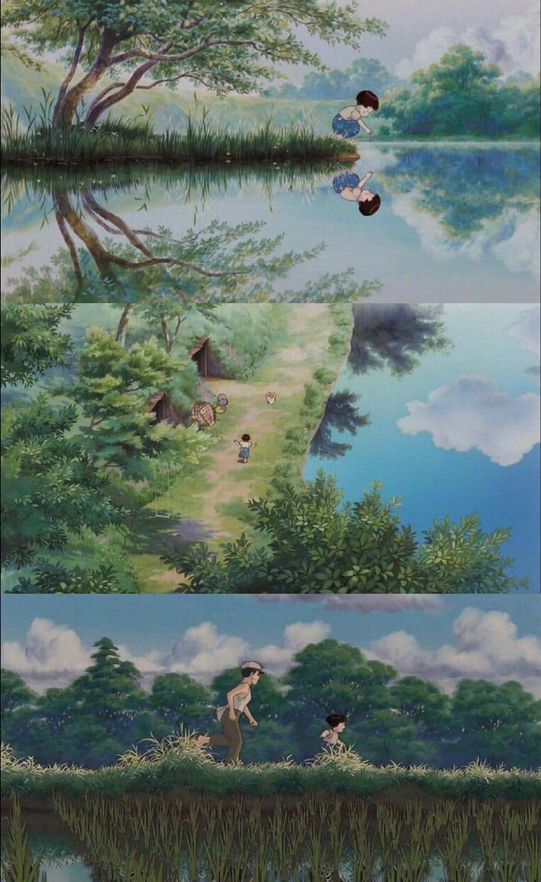 日本治愈系动漫大全唯美梦幻迷人的动漫小清新手机壁纸